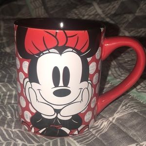 Cute Disney Minnie Mouse Ceramic Mug 14 Oz